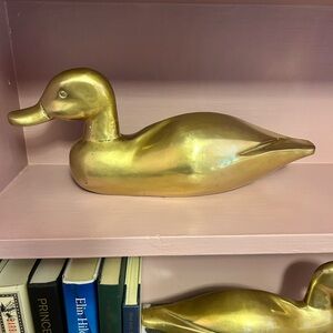 Vintage Brass Duck 🦆